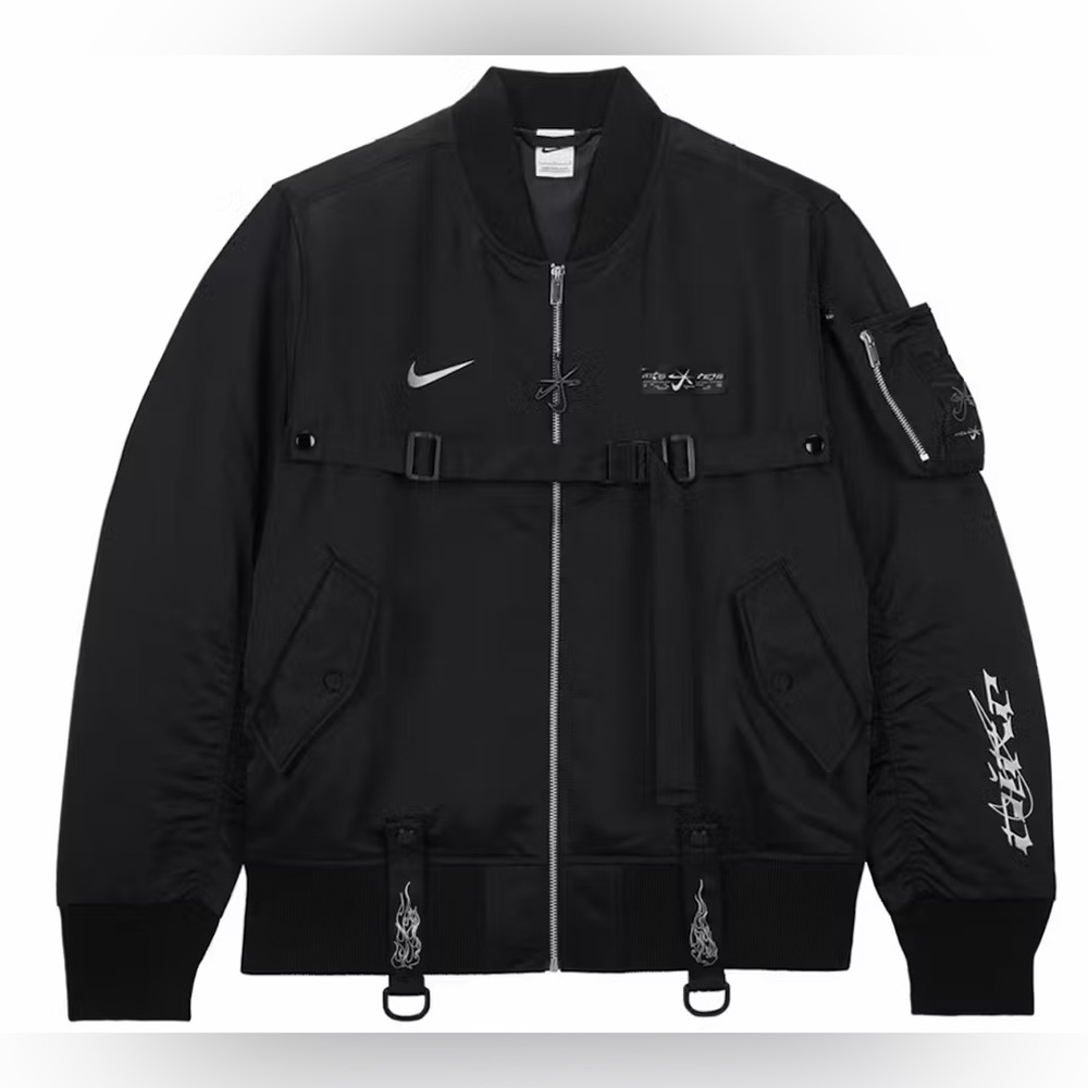 Nike x Megan Thee Stallion - Hot Girl Systems - Bomber Jacket